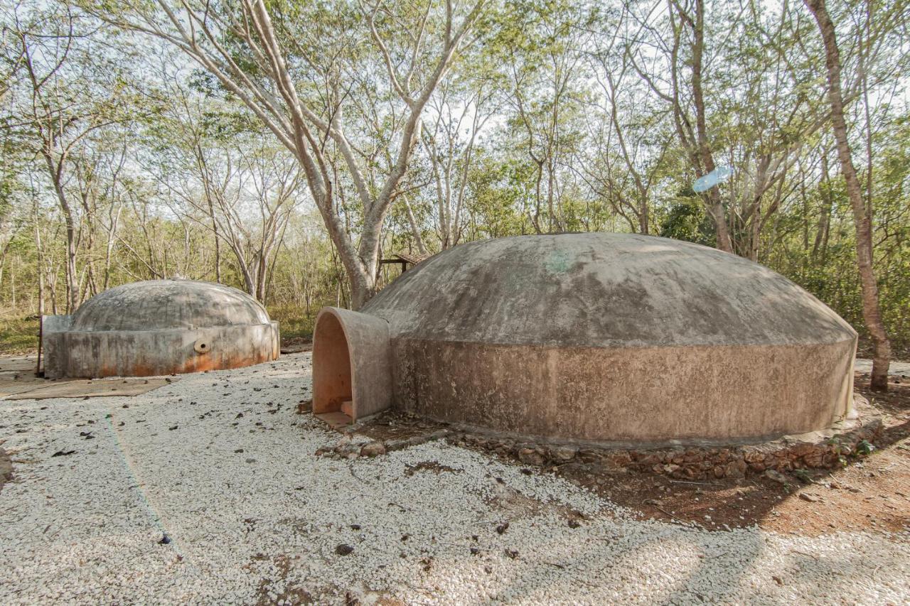 לינה וארוחת בוקר איסאמאל Hacienda Shambalante מראה חיצוני תמונה
